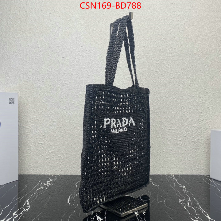 Prada Bags(TOP)-Handbag-,ID: BD788,$: 169USD