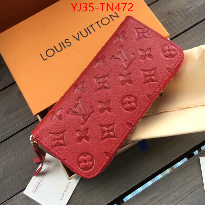 LV Bags(4A)-Wallet,ID: TN472,$: 35USD