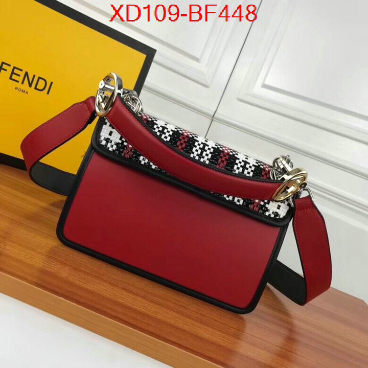 Fendi Bags(4A)-Diagonal-,ID: BF448,$:109USD