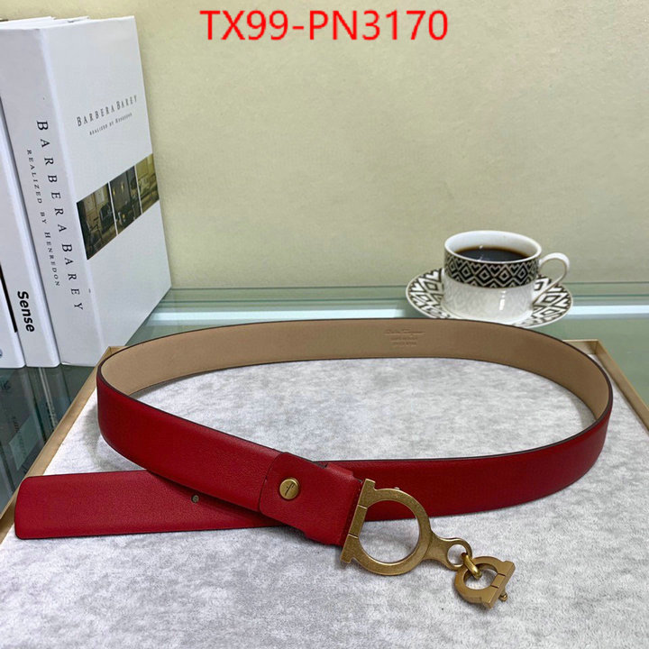 Belts-Ferragamo,the best quality replica , ID: PN3170,$: 99USD