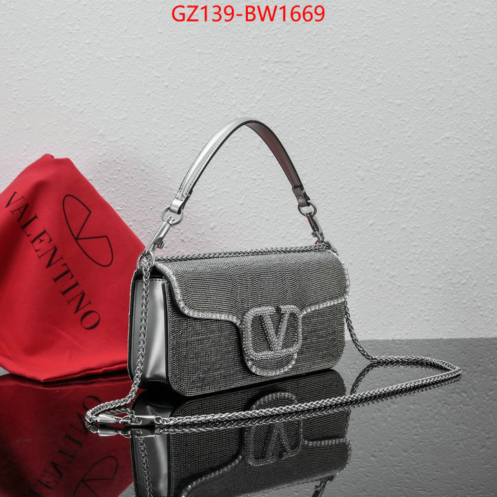 Valentino Bags(4A)-LOC-V Logo ,from china ,ID: BW1669,$: 139USD