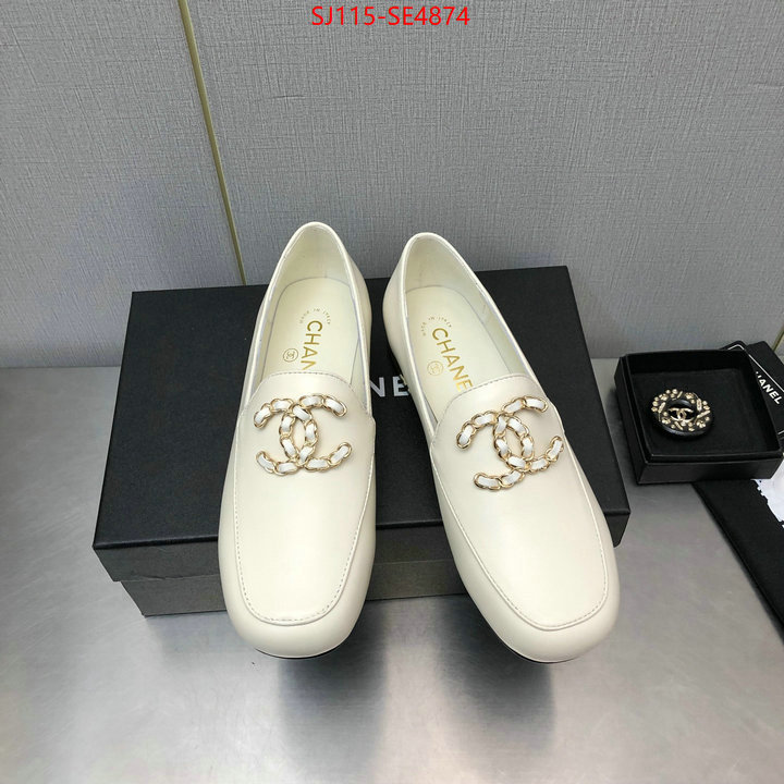 Women Shoes-Chanel,top , ID: SE4874,$: 115USD