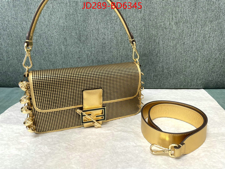 Fendi Bags(TOP)-Baguette,designer ,ID: BD6345,$: 289USD