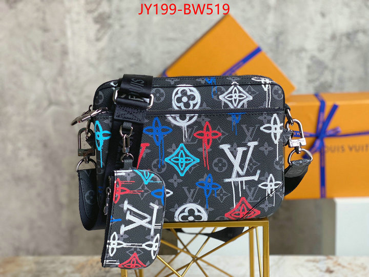 LV Bags(TOP)-New Wave Multi-Pochette-,ID: BW519,$: 199USD