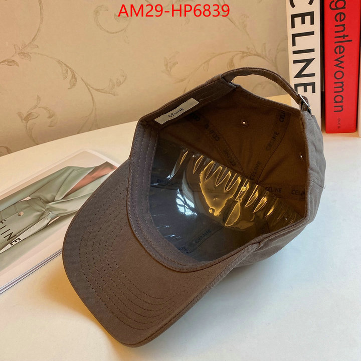 Cap (Hat)-Celine,what is a 1:1 replica , ID: HP6839,$: 29USD