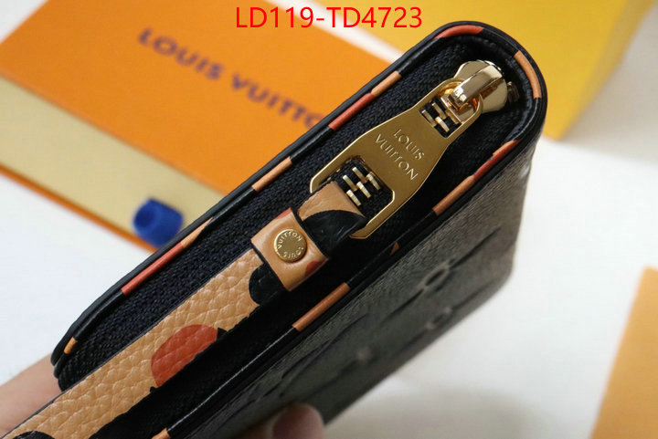 LV Bags(TOP)-Wallet,ID: TD4723,$: 119USD