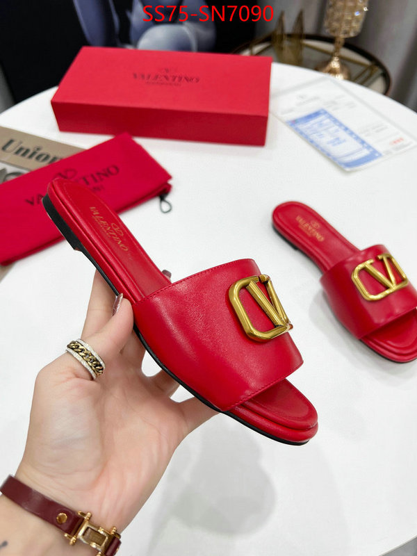 Women Shoes-Valentino,best luxury replica , ID: SN7090,$: 75USD