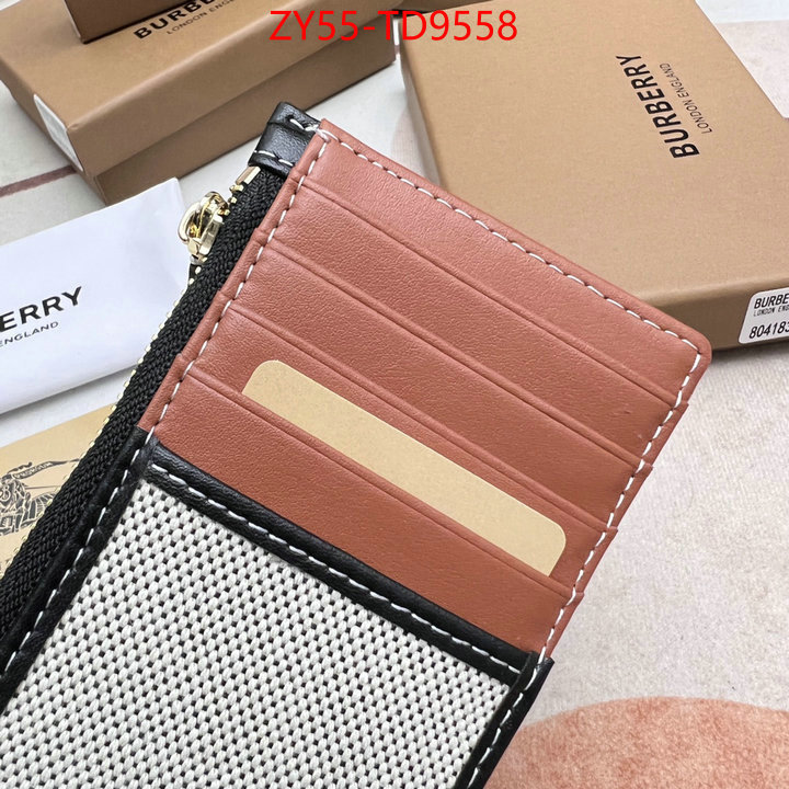 Burberry Bags(4A)-Wallet,cheap replica ,ID: TD9558,$: 55USD