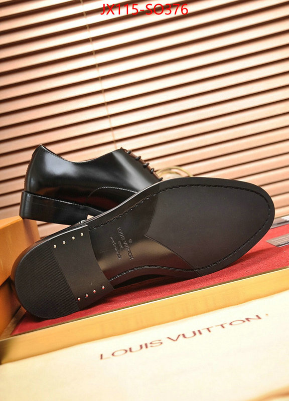 Men Shoes-LV,top quality designer replica , ID: SO376,$: 115USD