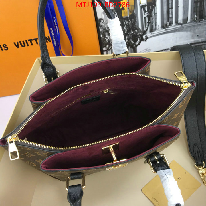 LV Bags(4A)-Handbag Collection-,supplier in china ,ID: BD2786,$: 109USD