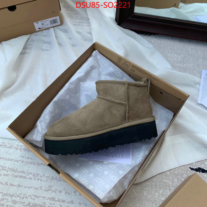 Women Shoes-UGG,wholesale china , ID: SO2221,$: 85USD