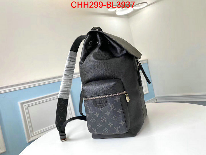 LV Bags(TOP)-Backpack-,ID: BL3937,$: 299USD