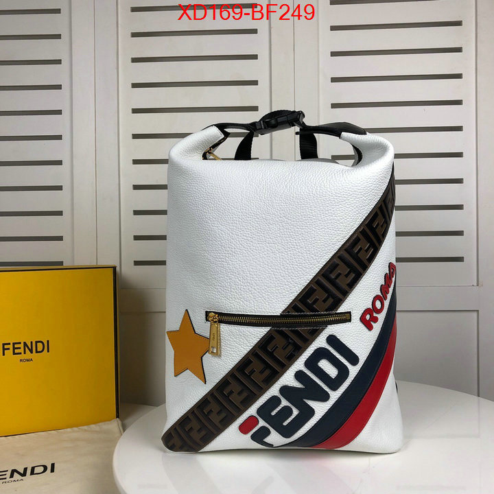 Fendi Bags(4A)-Backpack-,website to buy replica ,ID: BF249,$:169USD