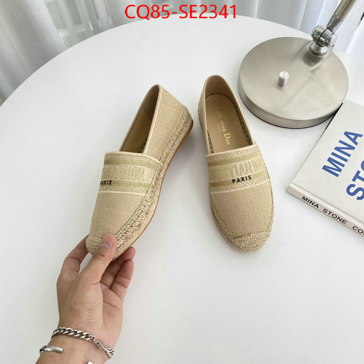 Women Shoes-Dior,wholesale replica shop , ID: SE2341,$: 85USD