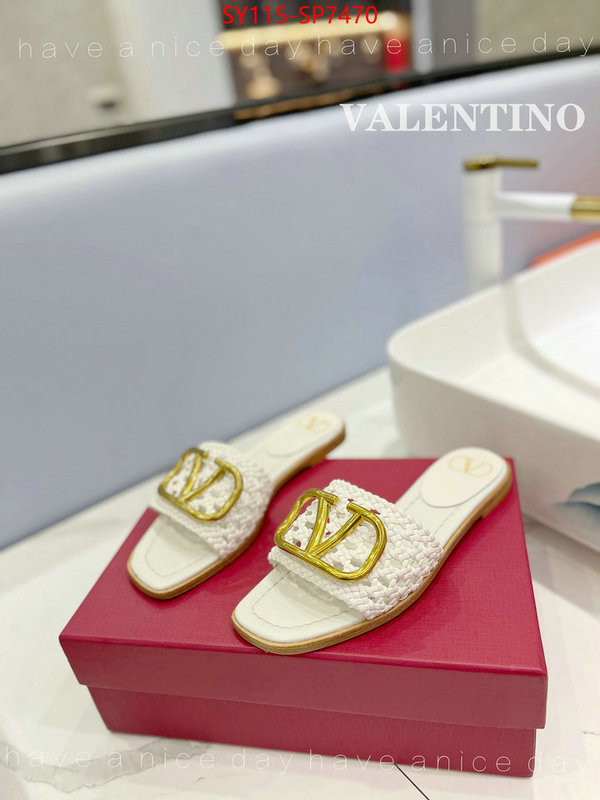 Women Shoes-Valentino,cheap high quality replica , ID: SP7470,$: 115USD