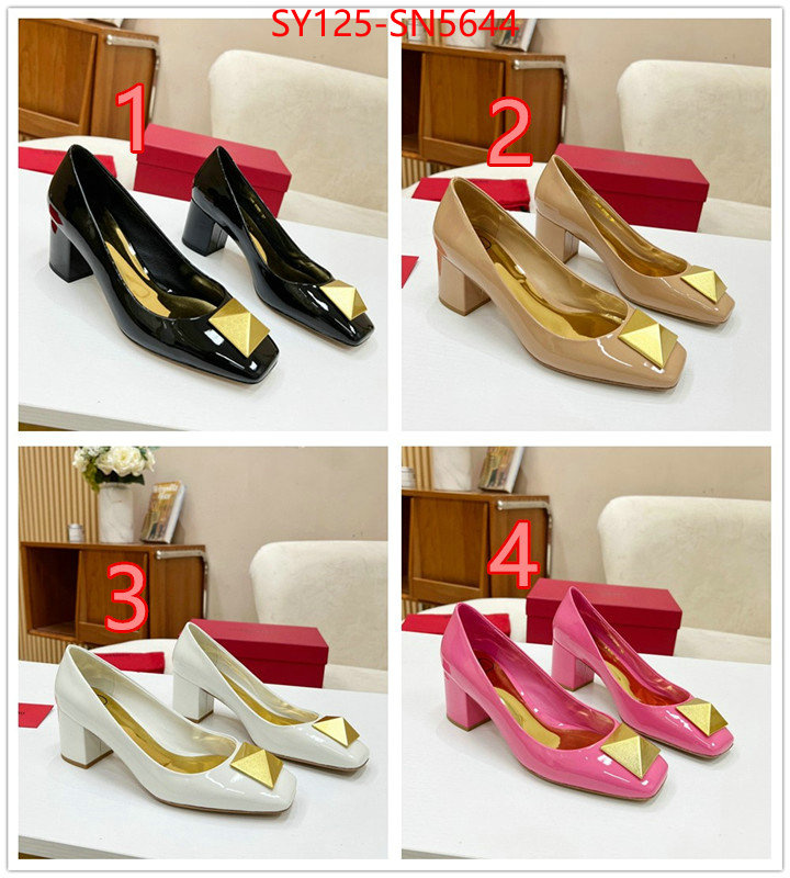 Women Shoes-Valentino,what's the best place to buy replica , ID: SN5644,$: 125USD