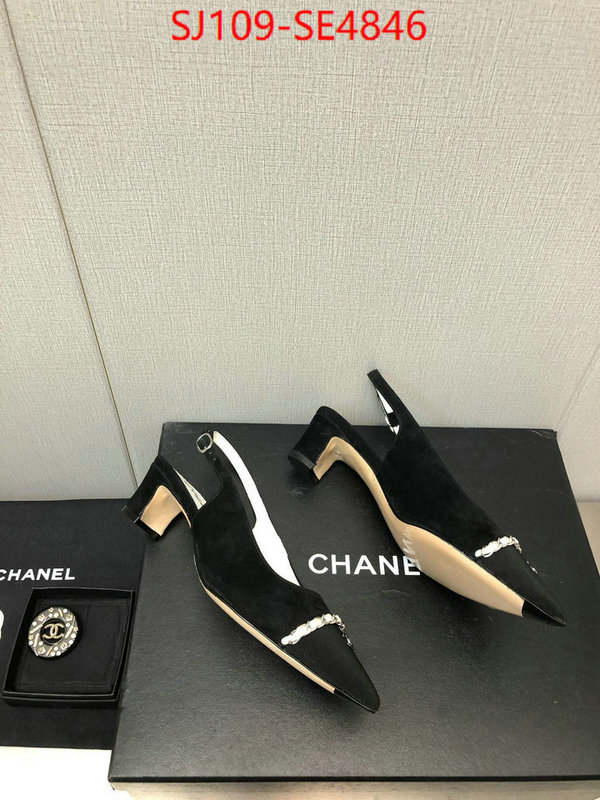 Women Shoes-Chanel,2023 perfect replica designer , ID: SE4846,$: 109USD