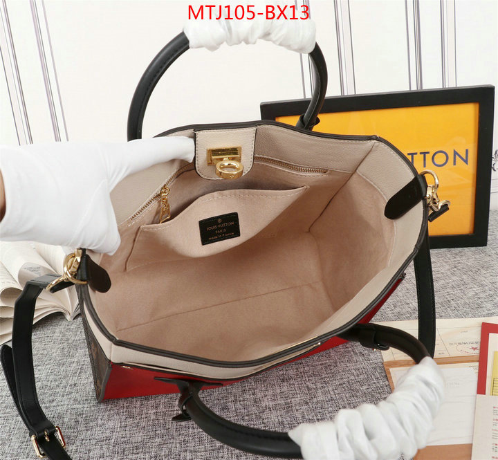 LV Bags(4A)-Handbag Collection-,ID: BX13,$: 105USD