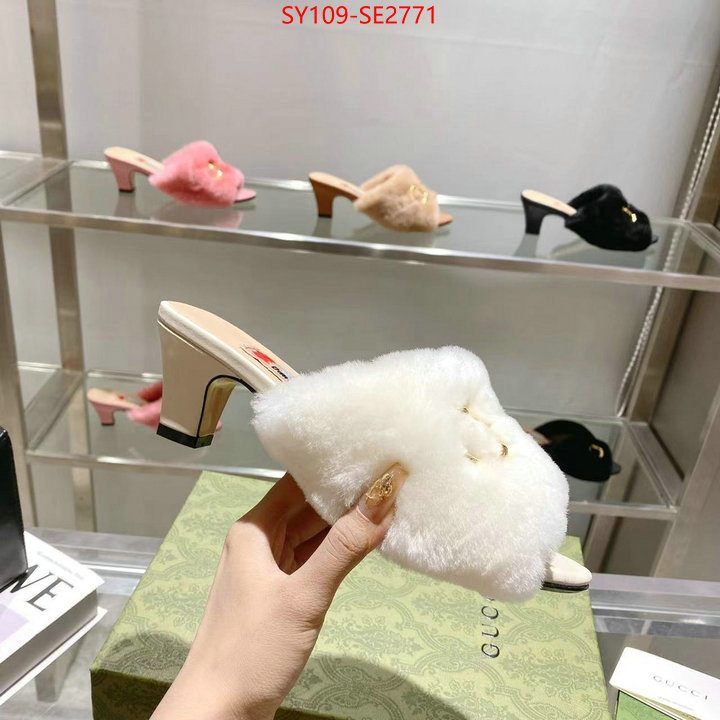 Women Shoes-Gucci,replica online , ID: SE2771,$: 109USD