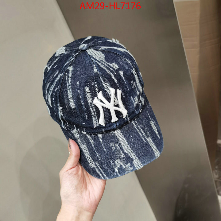 Cap (Hat)-New Yankee,perfect replica , ID: HL7176,$: 29USD