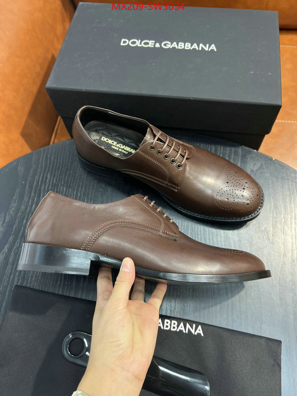 Men Shoes-DG,luxury cheap replica , ID: SW3034,$: 209USD