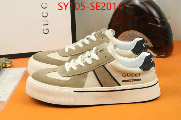 Men Shoes-Gucci,best luxury replica , ID: SE2014,$: 105USD