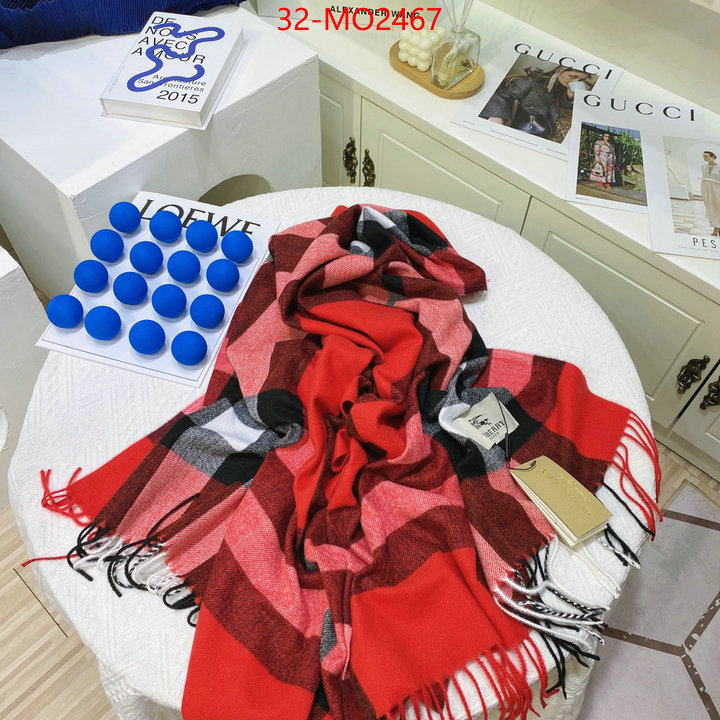 Scarf-Burberry,the most popular ,ID: MO2467,$: 32USD