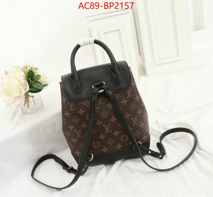 LV Bags(4A)-Backpack-,where can you buy replica ,ID: BP2157,$: 89USD