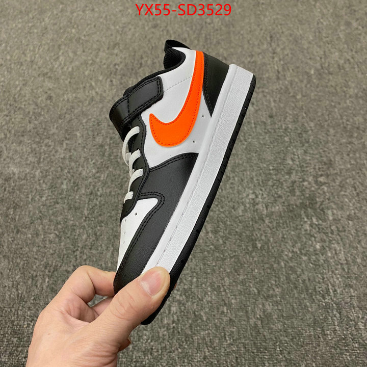 Kids shoes-NIKE,top quality designer replica , ID: SD3529,$: 55USD