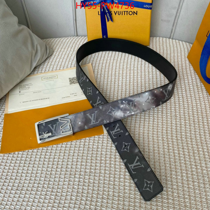 Belts-LV,wholesale replica , ID: PW4736,$: 55USD