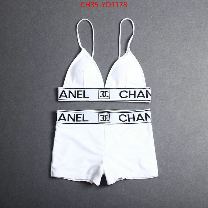 Swimsuit-Chanel,good , ID: YD1178,$: 35USD