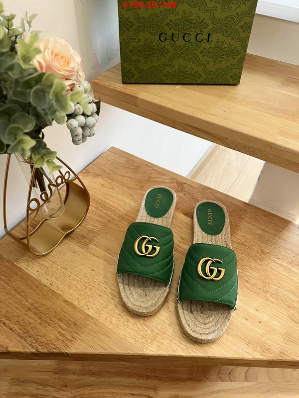 Women Shoes-Gucci,hot sale , ID: SE1169,$: 99USD