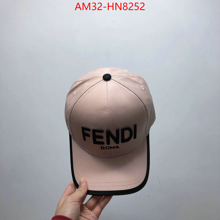 Cap (Hat)-Fendi,buy high-quality fake , ID: HN8252,$: 32USD