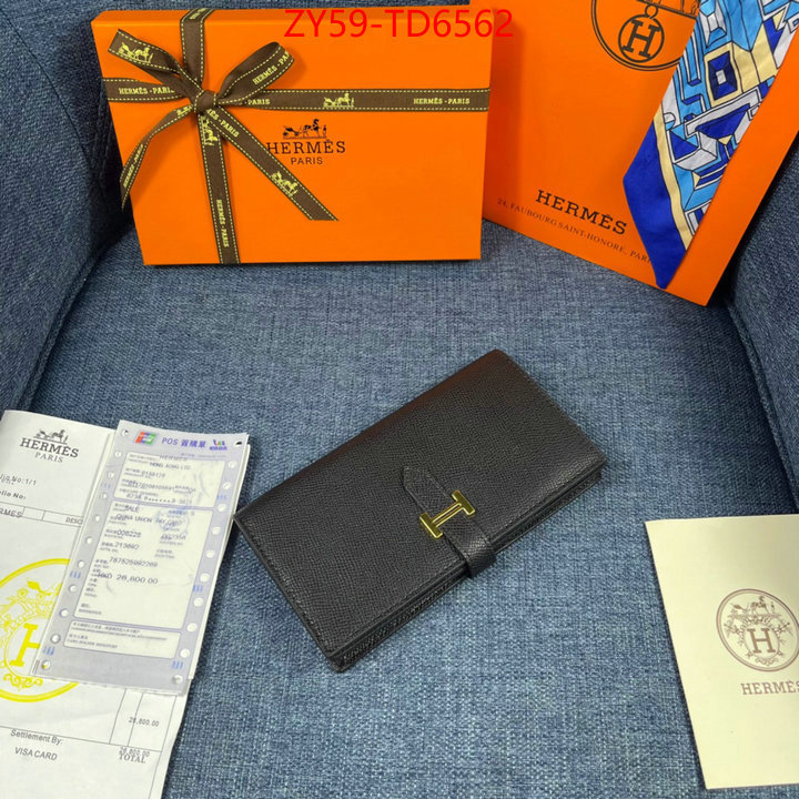 Hermes Bags(4A)-Wallet-,what best designer replicas ,ID: TD6562,$: 59USD