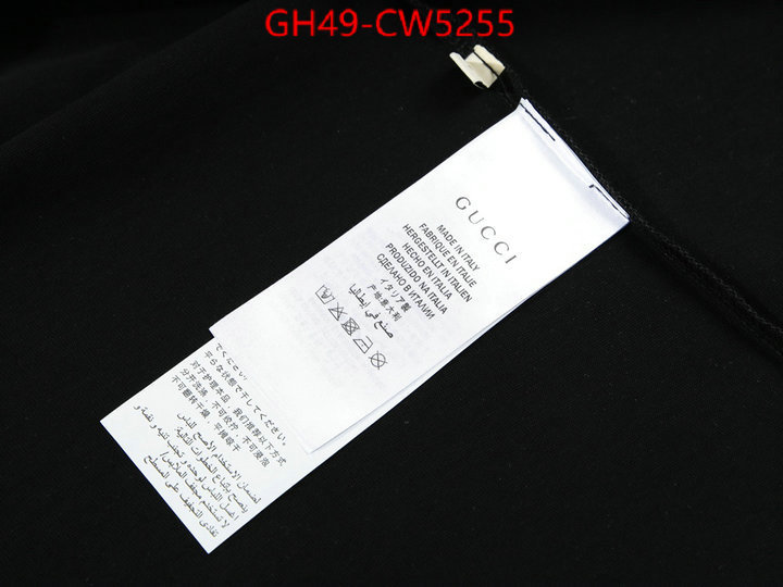 Clothing-Gucci,replcia cheap , ID: CW5255,$: 49USD