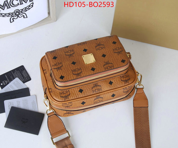 MCM Bags(TOP)-Diagonal-,ID: BO2593,$: 105USD