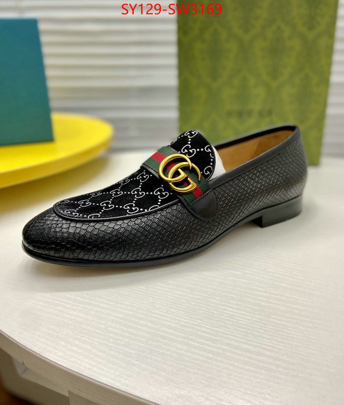 Men Shoes-Gucci,buy luxury 2023 , ID: SW3169,$: 129USD