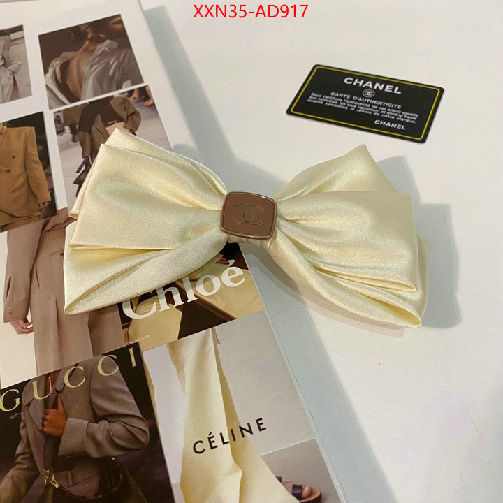 Hair band-Chanel,we curate the best , ID: AD917,$: 35USD