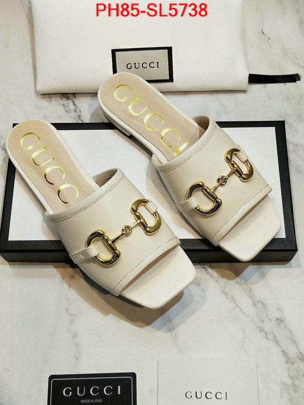 Women Shoes-Gucci,wholesale replica shop , ID: SL5738,$: 85USD