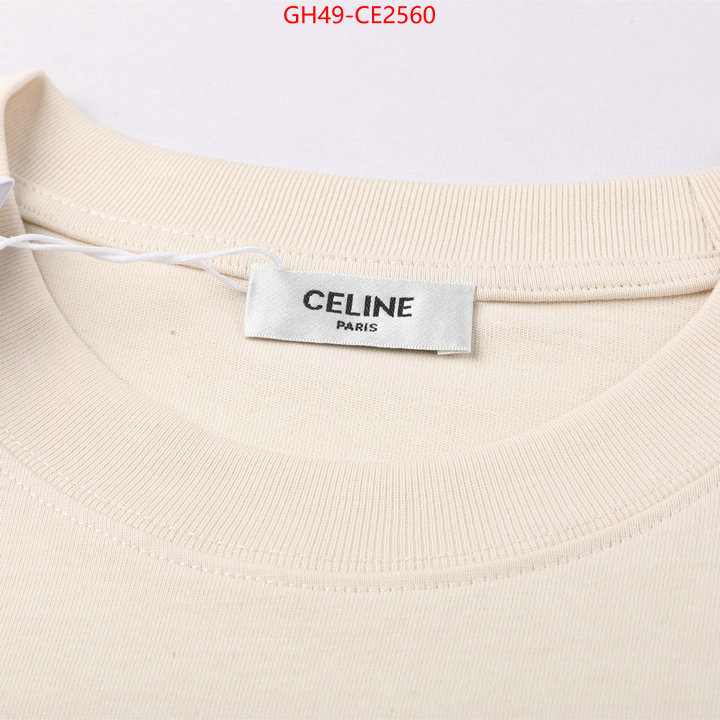 Clothing-Celine,buy best high-quality , ID: CE2560,$: 49USD
