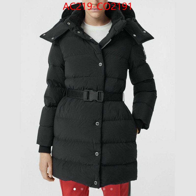 Down jacket Women-Burberry,first top , ID: CO2191,$: 219USD