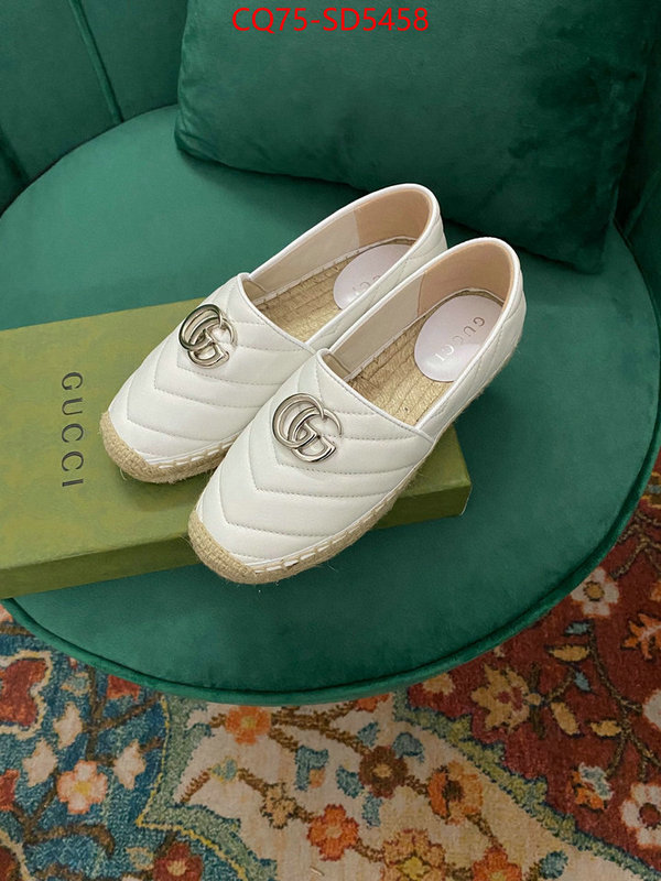 Women Shoes-Gucci,how quality , ID: SD5458,$: 75USD