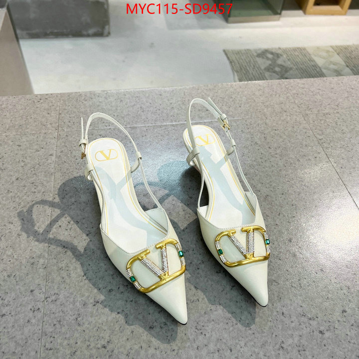 Women Shoes-Valentino,sell high quality , ID: SD9457,$: 115USD