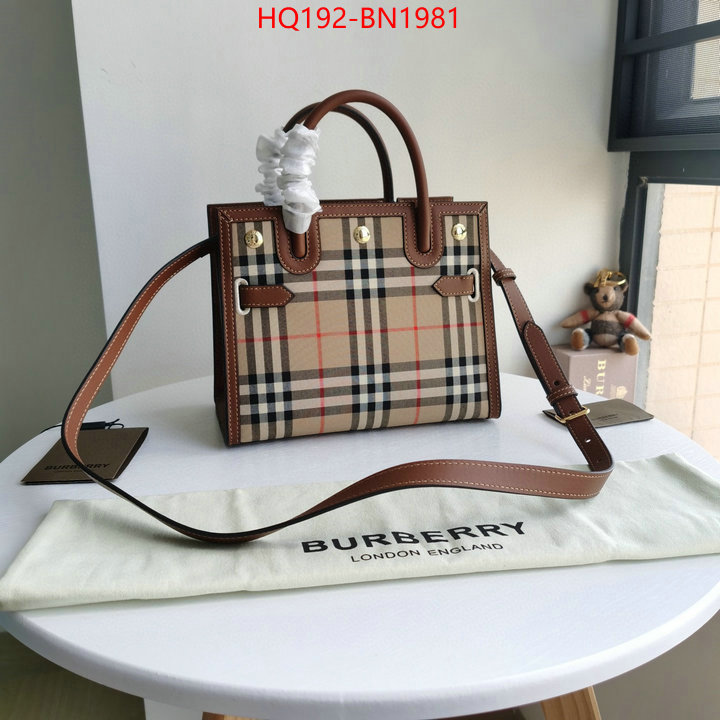 Burberry Bags(TOP)-Handbag-,where to buy the best replica ,ID: BN1981,$: 192USD