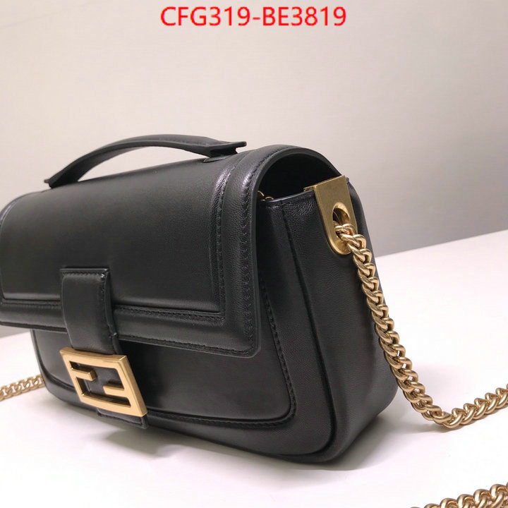 Fendi Bags(TOP)-Baguette,aaaaa+ replica designer ,ID: BE3819,$: 319USD