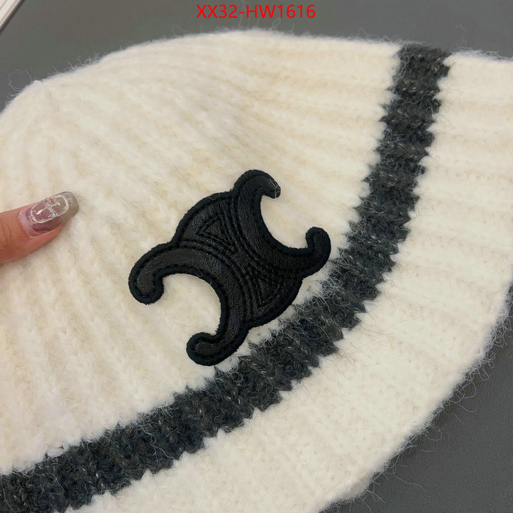 Cap (Hat)-Celine,wholesale designer shop , ID: HW1616,$: 32USD