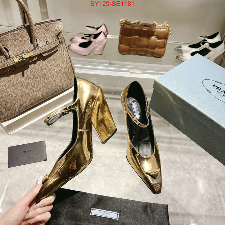 Women Shoes-Prada,customize best quality replica , ID: SE1181,$: 129USD