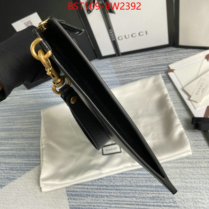 Gucci Bags(TOP)-Clutch-,luxury fake ,ID: BW2392,$: 109USD