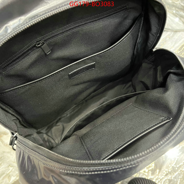 YSL Bag(TOP)-Backpack-,ID: BO3083,$: 179USD