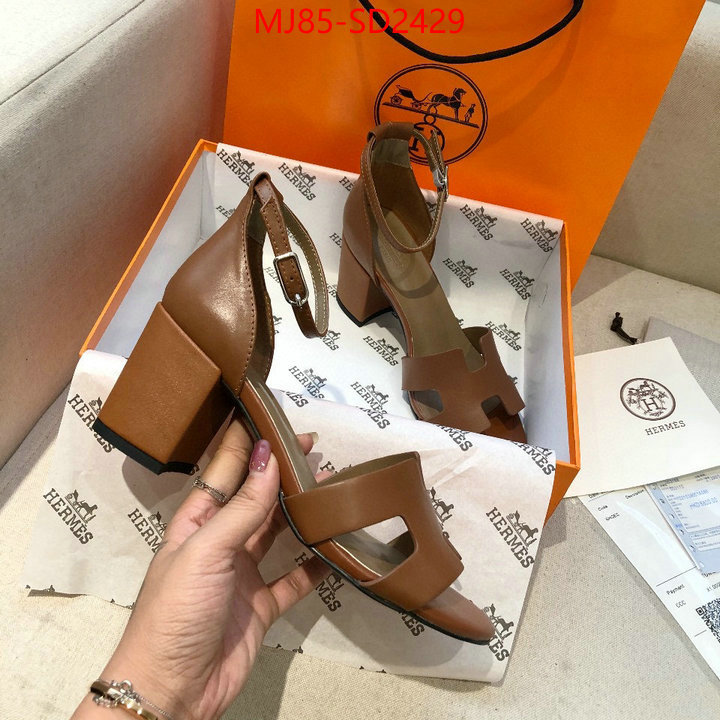 Women Shoes-Hermes,fake high quality , ID: SD2429,$: 85USD